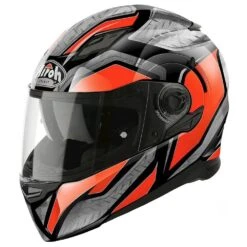 Airoh Movement S Steel Orange Full Face Helmet -UFO Sales Store mvsst32 5