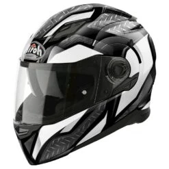 Airoh Movement S Steel White Full Face Helmet 10 Airoh Movement S Steel White Full Face Helmet -UFO Sales Store mvsst38 3