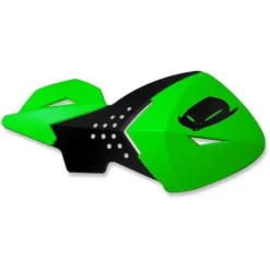 Replacement Plastic For UFO Escalade Handguards - KX Green
