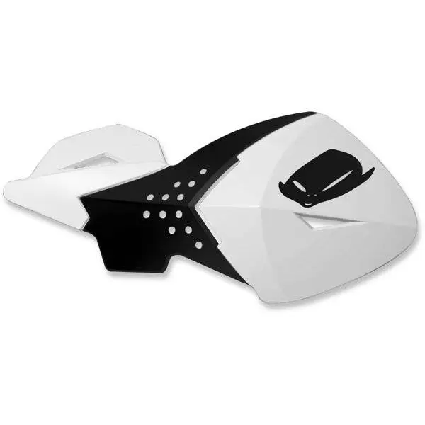 Replacement Plastic For UFO Escalade Handguards - White 1 Replacement Plastic For UFO Escalade Handguards - White