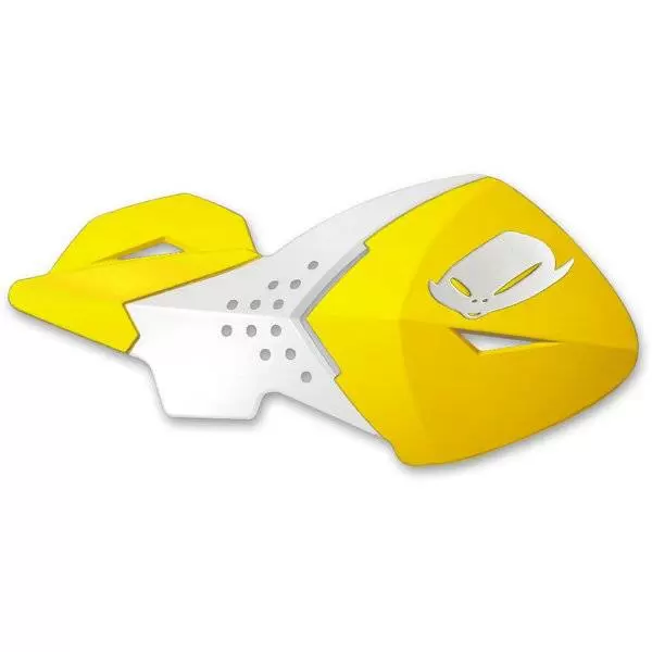 Replacement Plastic For UFO Escalade Handguards - RM Yellow 1 Replacement Plastic For UFO Escalade Handguards - RM Yellow