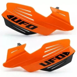 UFO KTM Orange Vulcan Universal MX Handguards