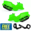 UFO Fluo Green Vulcan Universal MX Handguards -UFO Sales Store pm01650 aflu jpg