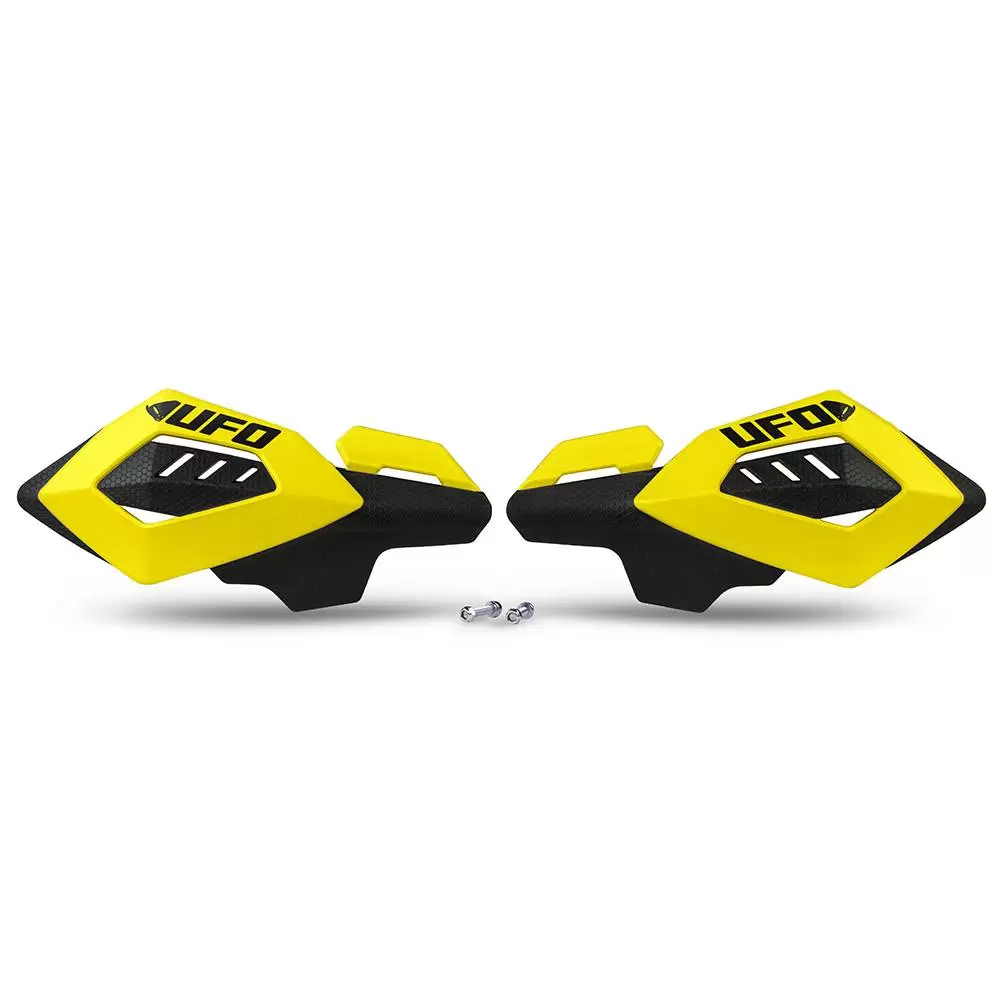 UFO Arches Universal MX Handguards Yellow 1 UFO Arches Universal MX Handguards Yellow