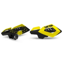 UFO Arches Universal MX Handguards Yellow 3 UFO Arches Universal MX Handguards Yellow -UFO Sales Store pm01658 102 02 1 jpg