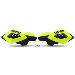 UFO Arches Universal MX Handguards Fluo Yellow