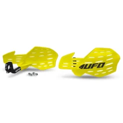 UFO Guardian 2 Universal MX Handguards Yellow