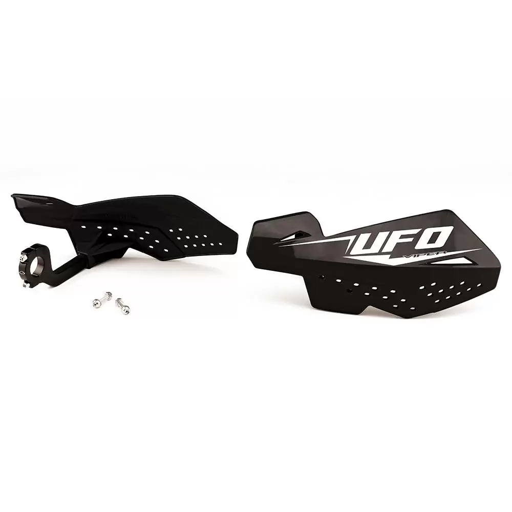 UFO Viper 2 Universal MX Handguards Black 1 UFO Viper 2 Universal MX Handguards Black