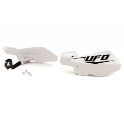 UFO Viper 2 Universal MX Handguards White