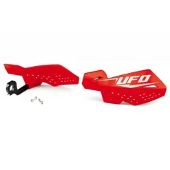 UFO Viper 2 Universal MX Handguards Red
