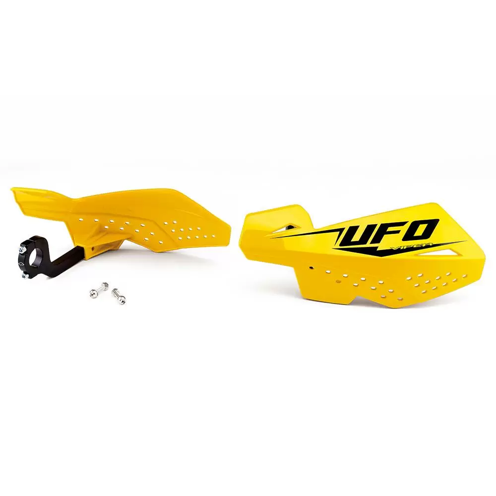 UFO Viper 2 Universal MX Handguards Yellow 1 UFO Viper 2 Universal MX Handguards Yellow