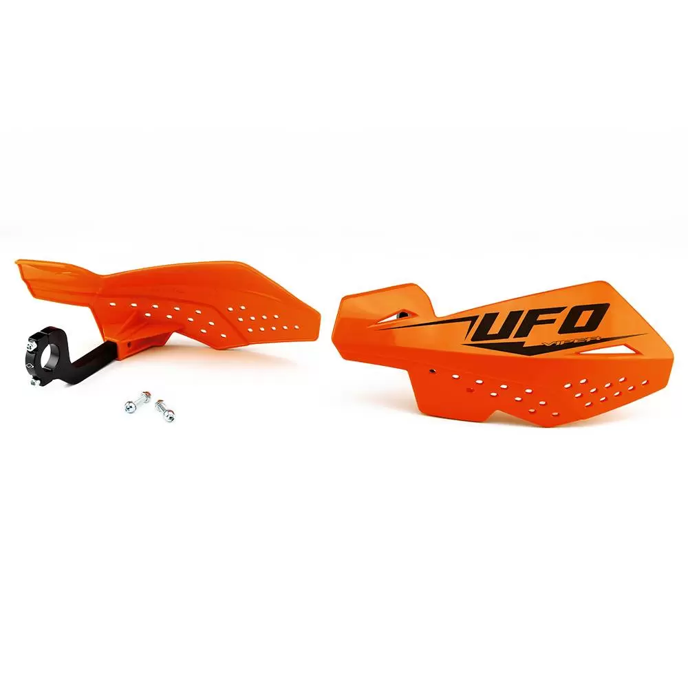 UFO Viper 2 Universal MX Handguards Orange 1 UFO Viper 2 Universal MX Handguards Orange