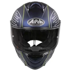 Airoh Spark Cyrcuit Blue Yellow Full Face Helmet 13 Airoh Spark Cyrcuit Blue Yellow Full Face Helmet -UFO Sales Store spc18 03 jpg