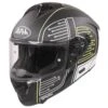 Airoh Spark Cyrcuit Black Full Face Helmet 18 Airoh Spark Cyrcuit Black Full Face Helmet -UFO Sales Store spc35 01 1