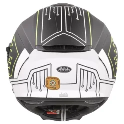 Airoh Spark Cyrcuit Black Full Face Helmet 18 Airoh Spark Cyrcuit Black Full Face Helmet -UFO Sales Store spc35 04 jpg