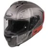Airoh Spark Cyrcuit Red Full Face Helmet -UFO Sales Store spc55 01 2