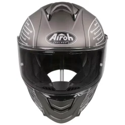 Airoh Spark Cyrcuit Red Full Face Helmet 15 Airoh Spark Cyrcuit Red Full Face Helmet -UFO Sales Store spc55 03 jpg