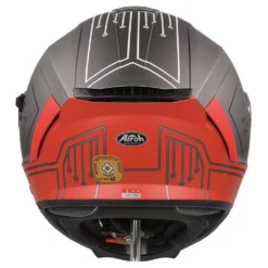 Airoh Spark Cyrcuit Red Full Face Helmet 16 Airoh Spark Cyrcuit Red Full Face Helmet -UFO Sales Store spc55 04 jpg