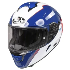 Airoh Spark Flow Blue Red Full Face Helmet -UFO Sales Store spf18 01 jpg