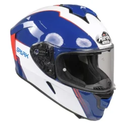 Airoh Spark Flow Blue Red Full Face Helmet -UFO Sales Store spf18 02 jpg