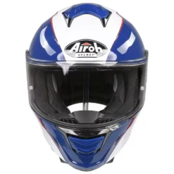 Airoh Spark Flow Blue Red Full Face Helmet -UFO Sales Store spf18 03 jpg