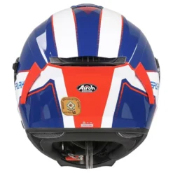 Airoh Spark Flow Blue Red Full Face Helmet -UFO Sales Store spf18 04 jpg