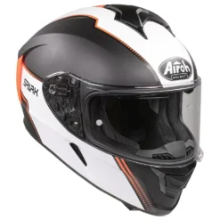 Airoh Spark Flow Orange Full Face Helmet -UFO Sales Store spf32 02 jpg