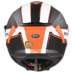 Airoh Spark Flow Orange Full Face Helmet -UFO Sales Store spf32 04 jpg