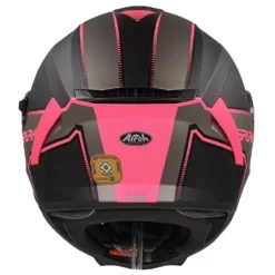 Airoh Spark Flow Black Pink Full Face Helmet 10 Airoh Spark Flow Black Pink Full Face Helmet -UFO Sales Store spf54 04 jpg