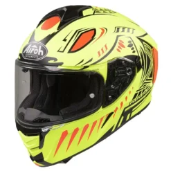 Airoh Spark Vibe Yellow Full Face Helmet 11 Airoh Spark Vibe Yellow Full Face Helmet -UFO Sales Store spv31 01 jpg