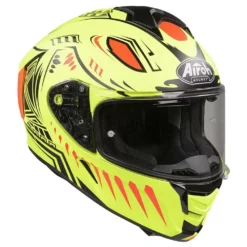Airoh Spark Vibe Yellow Full Face Helmet 12 Airoh Spark Vibe Yellow Full Face Helmet -UFO Sales Store spv31 02 jpg