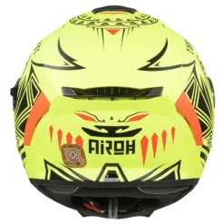 Airoh Spark Vibe Yellow Full Face Helmet 14 Airoh Spark Vibe Yellow Full Face Helmet -UFO Sales Store spv31 04 jpg