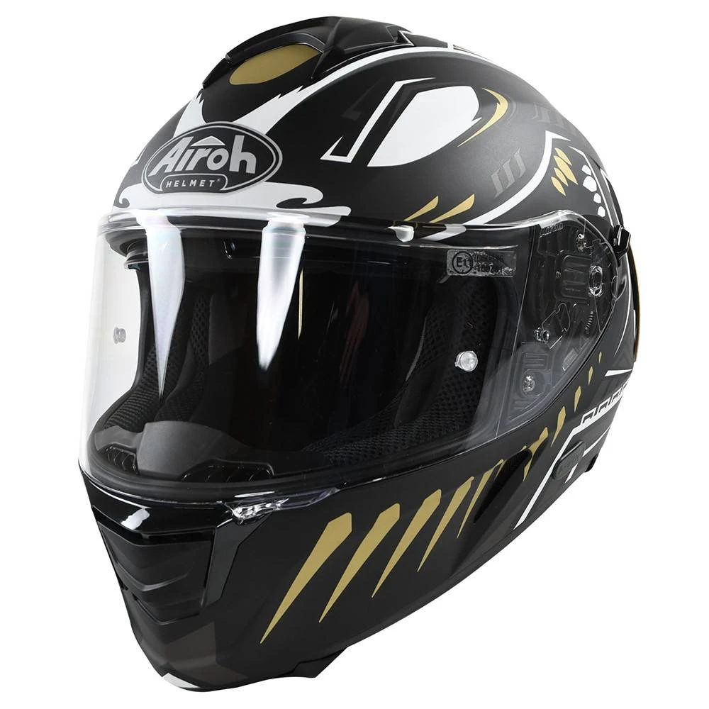 Airoh Spark Vibe Black Full Face Helmet 1 Airoh Spark Vibe Black Full Face Helmet
