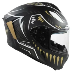 Airoh Spark Vibe Black Full Face Helmet 6 Airoh Spark Vibe Black Full Face Helmet -UFO Sales Store spv35 02 jpg