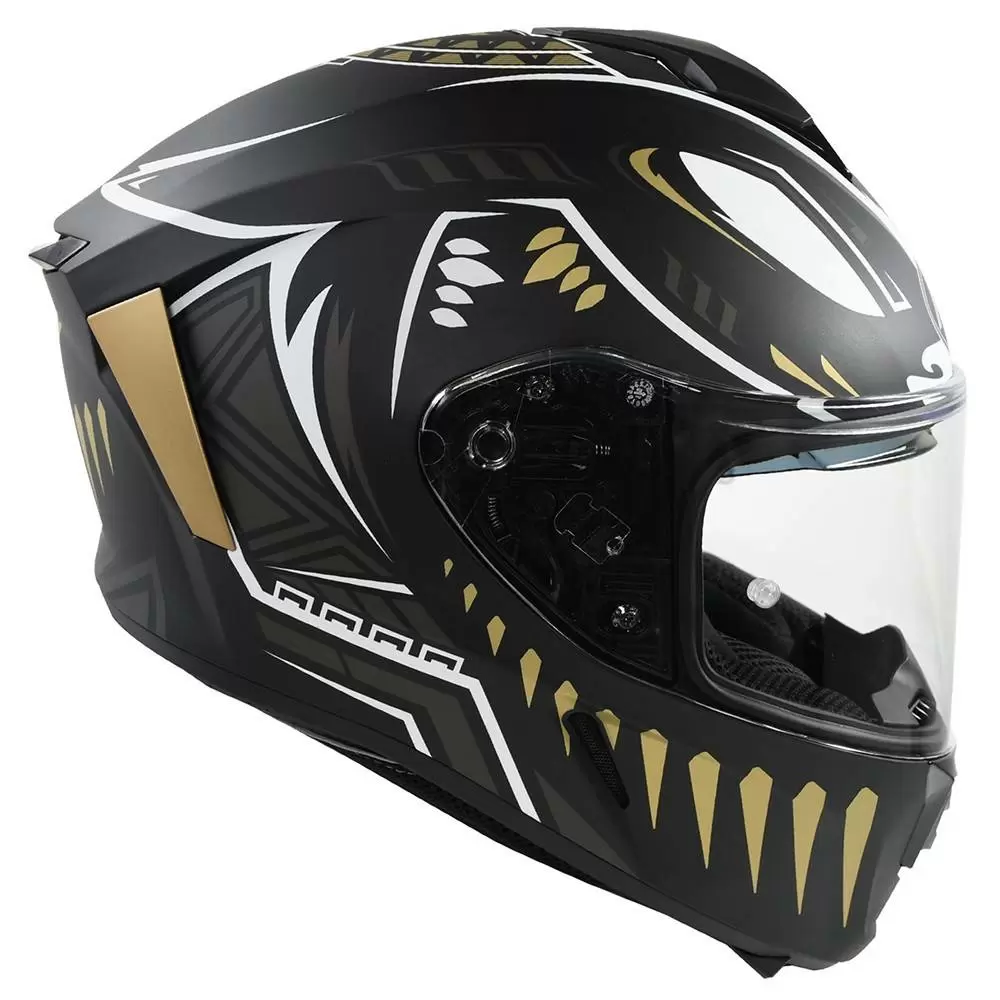Airoh Spark Vibe Black Full Face Helmet 3 Airoh Spark Vibe Black Full Face Helmet - Image 3