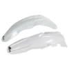 UFO Fender Kit Suzuki RMZ 450 (05-07) White -UFO Sales Store sufk404 041 3 jpg