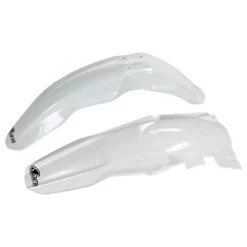 UFO Fender Kit Suzuki RMZ 450 (05-07) White