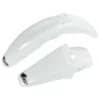 UFO Fender Kit Suzuki RM 85 (00-20) - White -UFO Sales Store sufk405 041 3 jpg