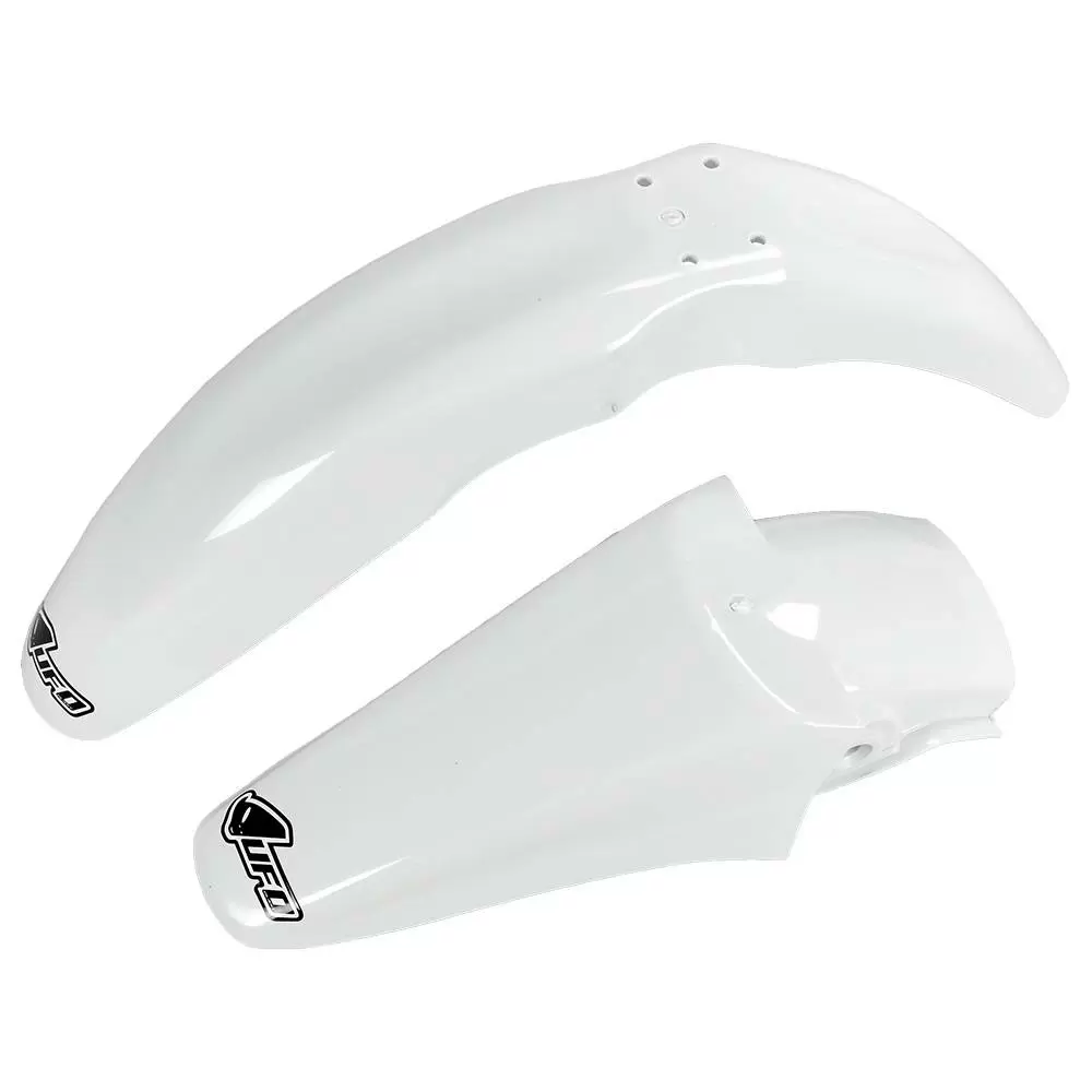 UFO Fender Kit Suzuki RM 85 (00-20) - White 1 UFO Fender Kit Suzuki RM 85 (00-20) - White