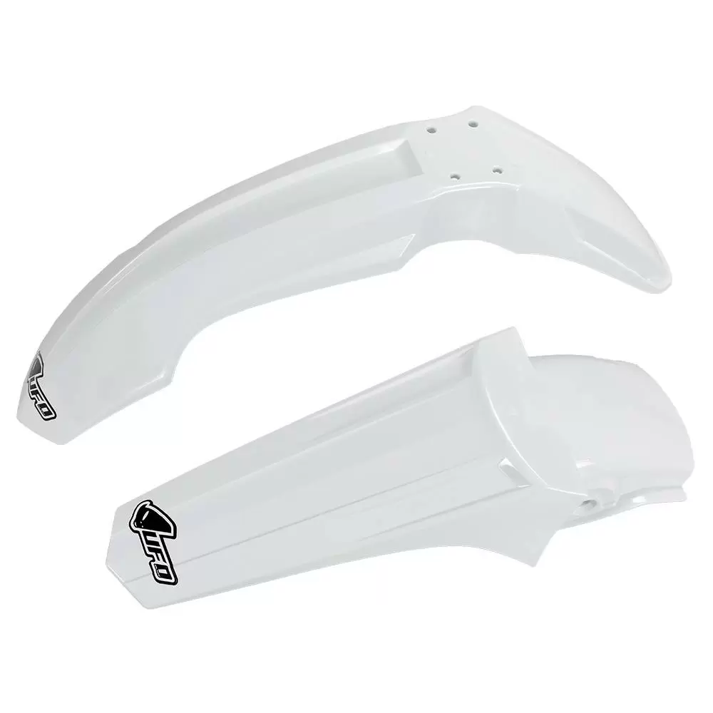 UFO Restyled Fender Kit Suzuki RM 85 (00-20) - White 1 UFO Restyled Fender Kit Suzuki RM 85 (00-20) - White