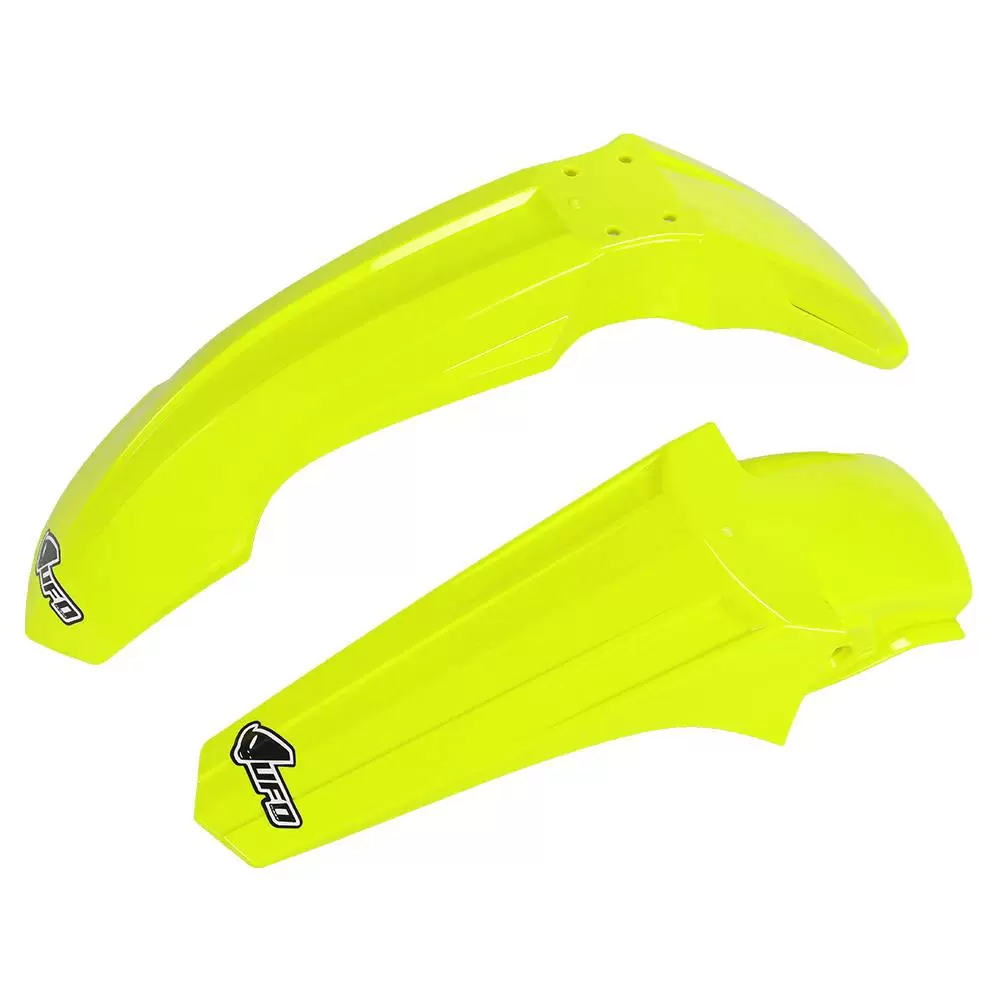 UFO Fender Kit Restyled Suzuki RM 85 Neon Yellow 1 UFO Fender Kit Restyled Suzuki RM 85 Neon Yellow