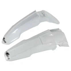 UFO Fender Kit Suzuki RMZ 450 (08-12) White