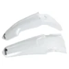UFO Fender Kit Suzuki RMZ 250 (10-12) - White -UFO Sales Store sufk411 041 2 jpg