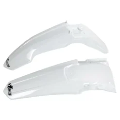 UFO Fender Kit Suzuki RMZ 250 (10-12) - White