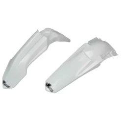 UFO Fender Kit Suzuki RMZ 250 (13-18) - White