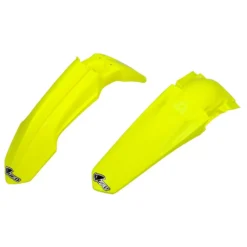 UFO Fender Kit Suzuki RMZ 250 Neon Yellow