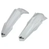 UFO Fender Kit Suzuki RMZ 250 (19-20) RMZ 450 (18-20) White -UFO Sales Store sufk418 041 2 jpg