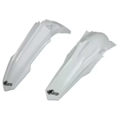 UFO Fender Kit Suzuki RMZ 250 (19-20) RMZ 450 (18-20) White