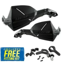 UFO Caiman Handguards - Black -UFO Sales Store ufo caiman handguards black jpg