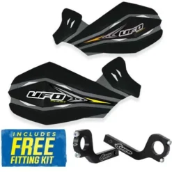 UFO Claw Handguards - Black -UFO Sales Store ufo claw handguards black 1 jpg